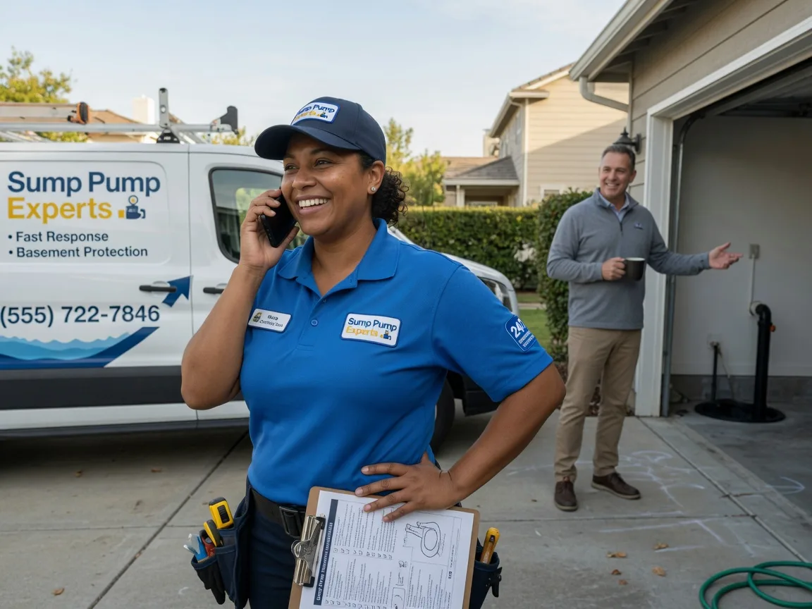 Sump Pump Repair Los Molinos, CA FAQs